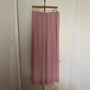 ALEX Evening pink (dusty rose) pants size XL.